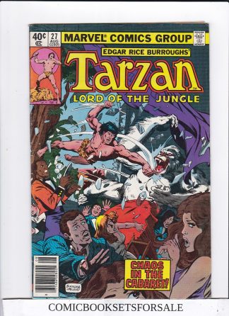 Tarzan (Marvel) #27