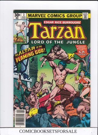 Tarzan (Marvel) #3