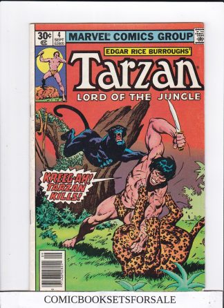 Tarzan (Marvel) #4