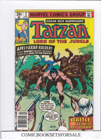 Tarzan (Marvel) #8