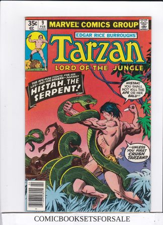 Tarzan (Marvel) #9