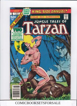 Tarzan (Marvel) Annual #1