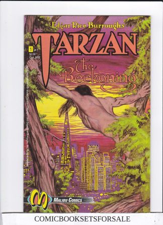 Tarzan The Beckoning (Malibu) #1
