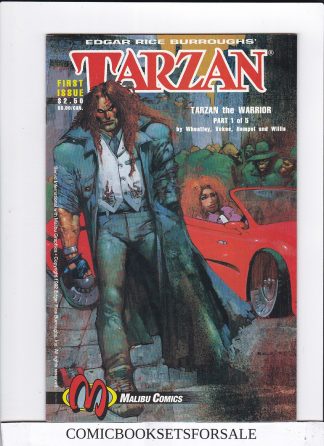 Tarzan the Warrior (Malibu) #1