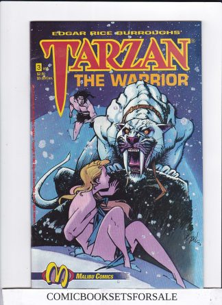 Tarzan the Warrior (Malibu) #3