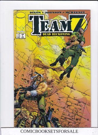 Team 7 Dead Reckoning (1996) #2