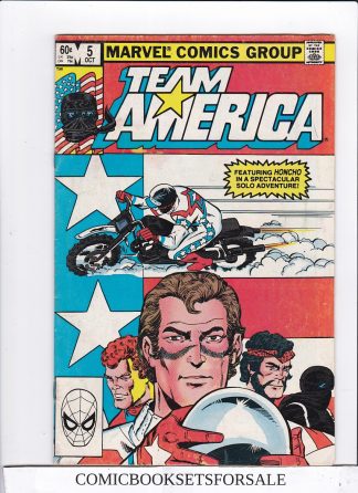 Team America (1982) #5