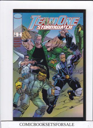 Team One Stormwatch (1995) #2