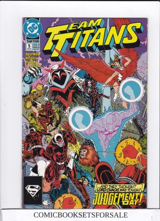 Team Titans (1992) #5