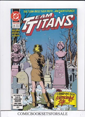 Team Titans (1992) #6