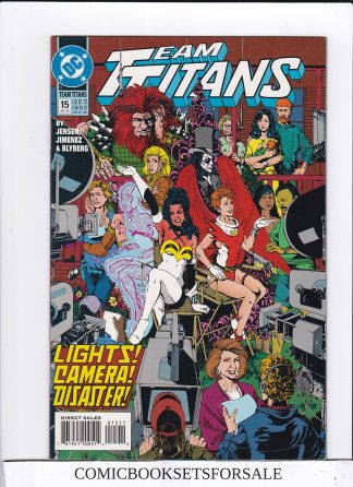 Team Titans (1992) #15