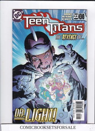Teen Titans (2003 3rd Series) #22