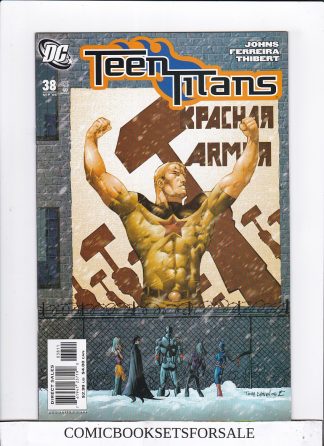 Teen Titans (2003 3rd Series) #38