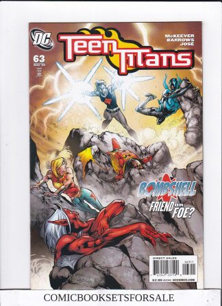 Teen Titans (2003 3rd Series) #63