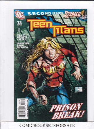 Teen Titans (2003 3rd Series) #73