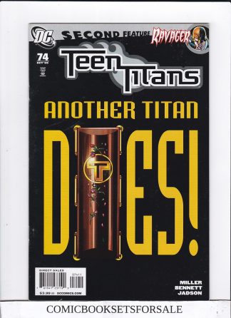Teen Titans (2003 3rd Series) #74