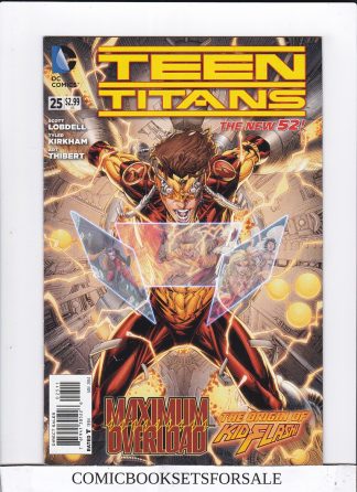 Teen Titans (2011 4th Series) #25A