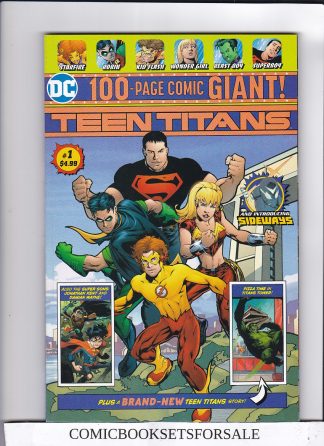 Teen Titans Giant #1 (Walmart Exclusive)