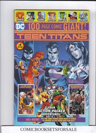 Teen Titans Giant #6 (Walmart Exclusive)