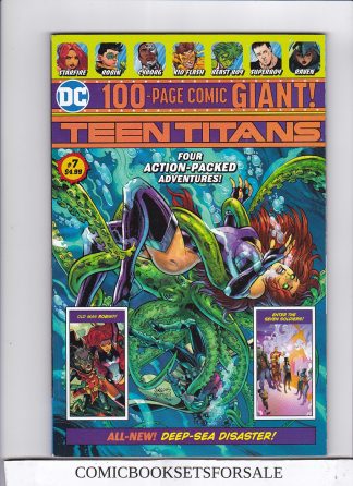 Teen Titans Giant #7 (Walmart Exclusive)