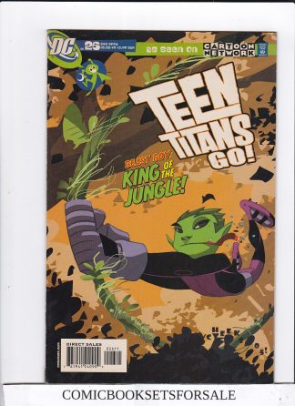 Teen Titans Go #26