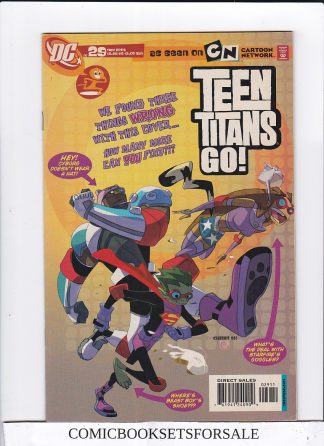 Teen Titans Go #29