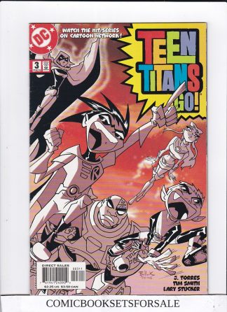 Teen Titans Go #3