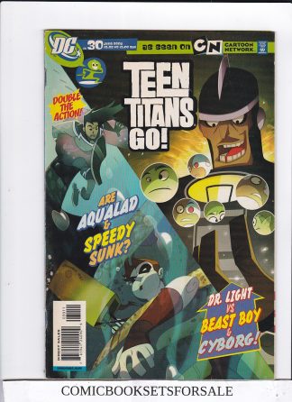 Teen Titans Go #30