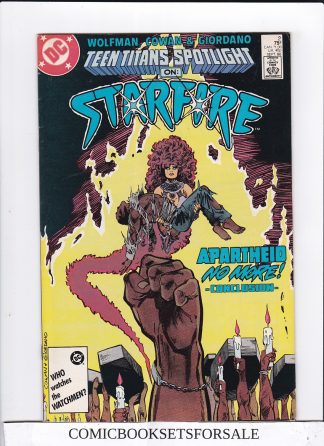 Teen Titans Spotlight #2