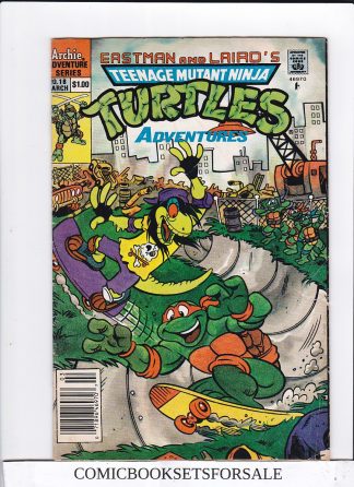 Teenage Mutant Ninja Turtles Adventures (2nd Series) #18