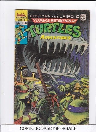 Teenage Mutant Ninja Turtles Adventures (2nd Series) #2 1st Print