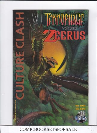 Teknophage Versus Zeerus #1