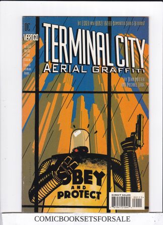 Terminal City Aerial Graffiti #1