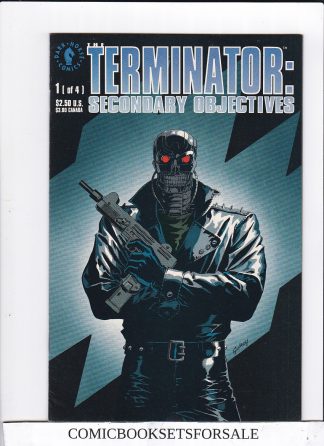 Terminator: Secondary Objectives #1