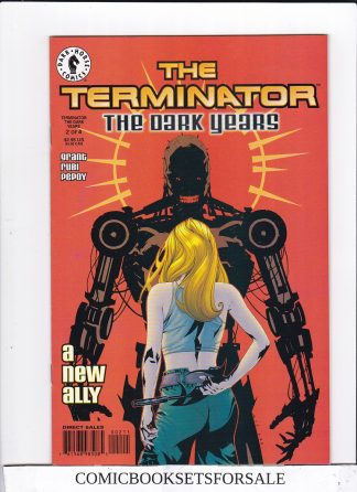 Terminator The Dark Years #2