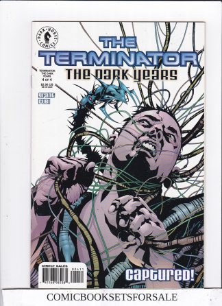 Terminator The Dark Years #4