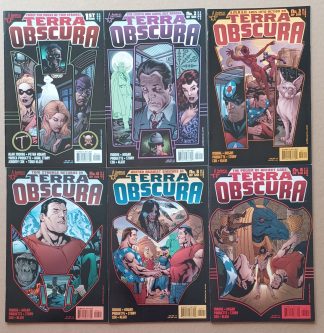 Terra Obscura (1st Series) 1-6 set