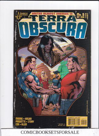 Terra Obscura (1st Series) #5