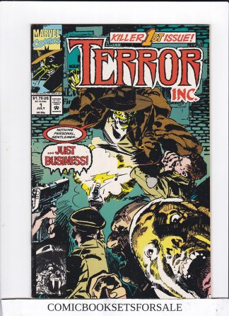 Terror Inc (1st Series) #1
