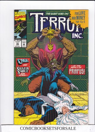 Terror Inc (1st Series) #12