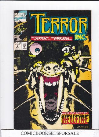Terror Inc (1st Series) #2