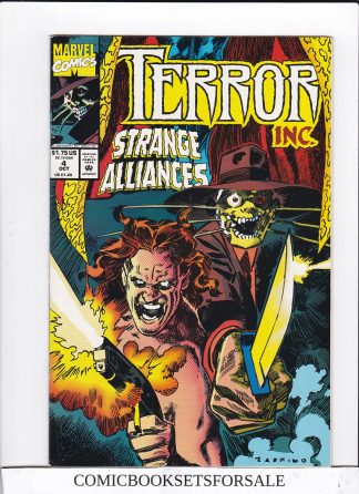 Terror Inc (1st Series) #4