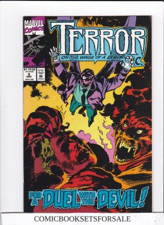 Terror Inc (1st Series) #5