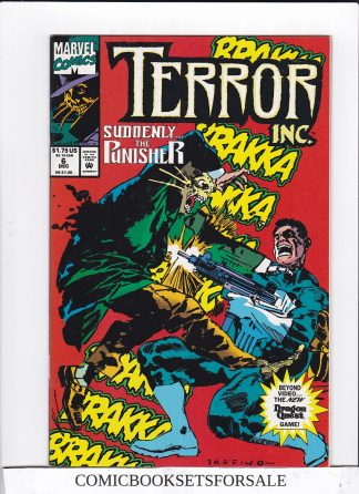 Terror Inc (1st Series) #6