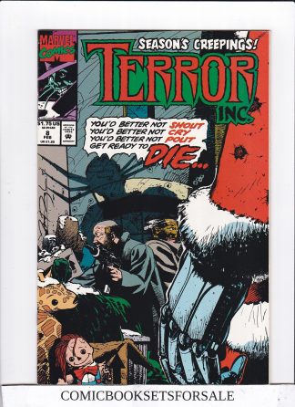 Terror Inc (1st Series) #8