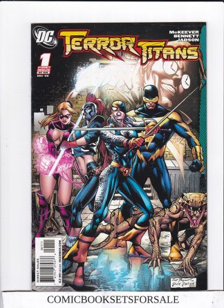 Terror Titans #1