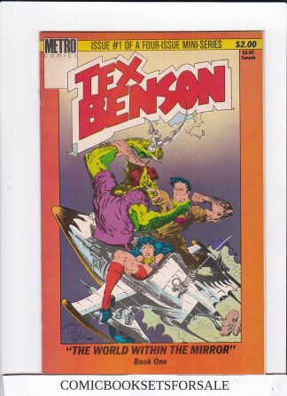 Tex Benson #1
