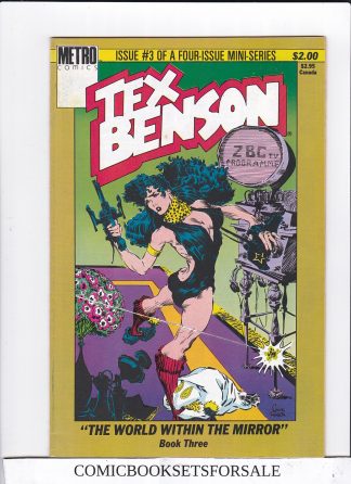 Tex Benson #3