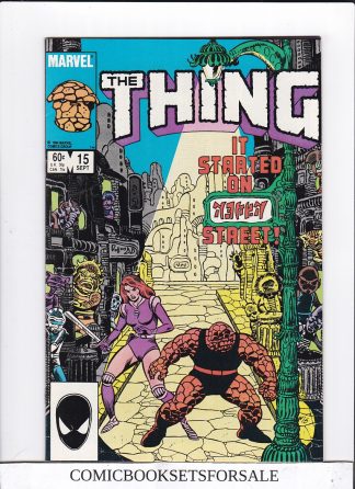 Thing (1st Series) #15