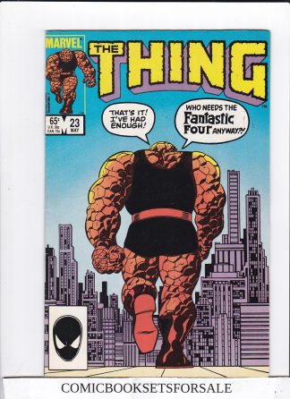 Thing (1st Series) #23